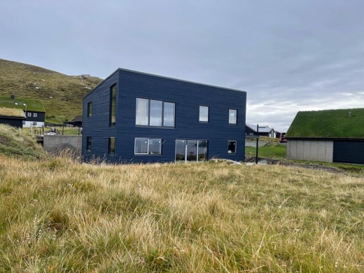 Частный дом на Фарерских островах